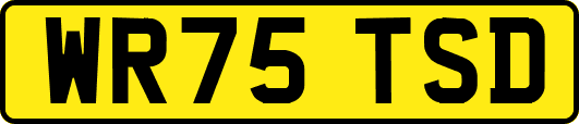 WR75TSD