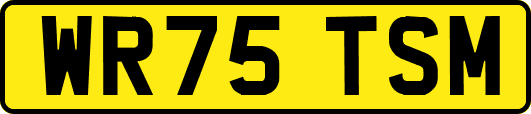 WR75TSM