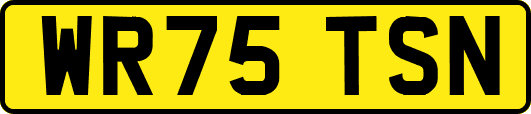 WR75TSN