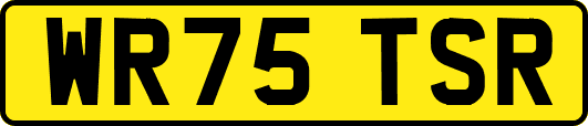 WR75TSR