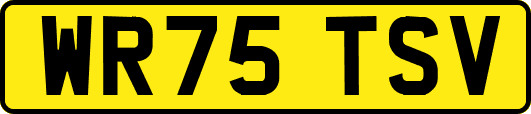 WR75TSV