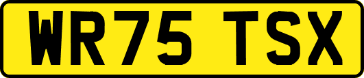 WR75TSX