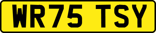 WR75TSY