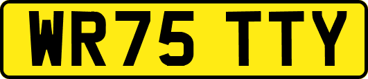 WR75TTY