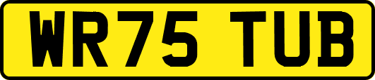 WR75TUB