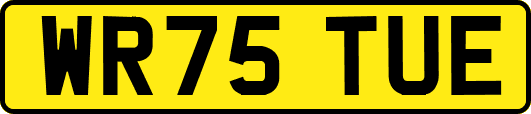WR75TUE