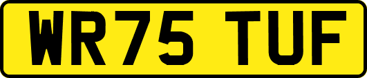 WR75TUF