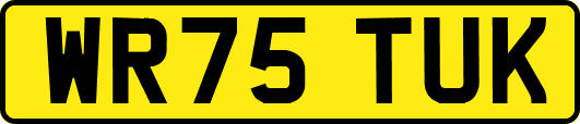 WR75TUK