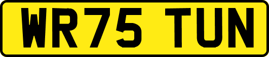 WR75TUN