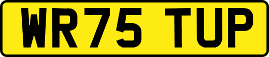 WR75TUP