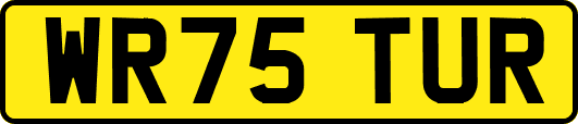 WR75TUR
