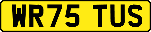 WR75TUS