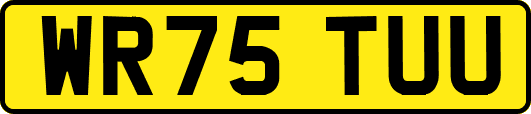 WR75TUU