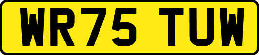WR75TUW