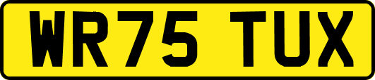 WR75TUX