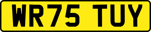 WR75TUY