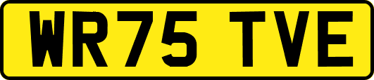 WR75TVE