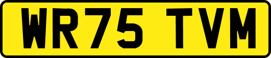 WR75TVM