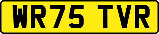 WR75TVR