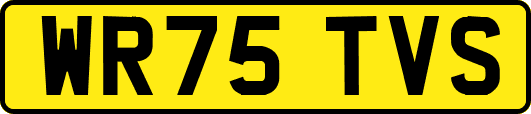 WR75TVS