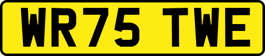 WR75TWE