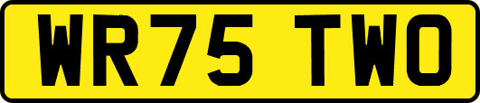 WR75TWO