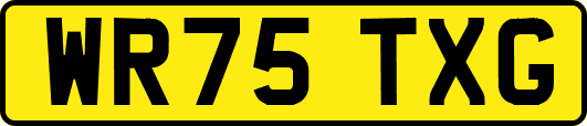 WR75TXG