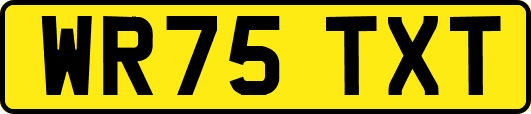 WR75TXT