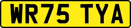 WR75TYA