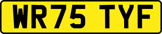 WR75TYF