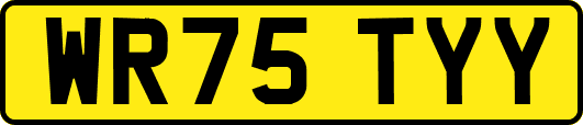 WR75TYY