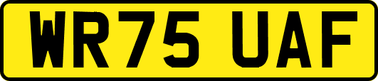 WR75UAF