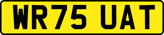 WR75UAT