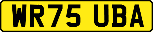 WR75UBA