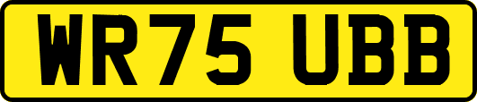 WR75UBB