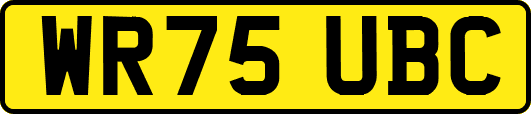 WR75UBC
