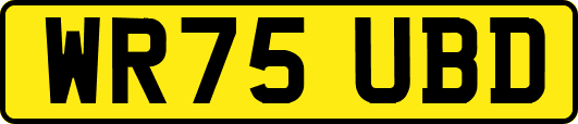 WR75UBD