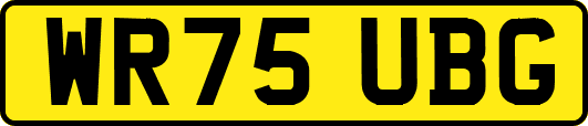 WR75UBG