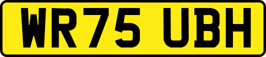 WR75UBH