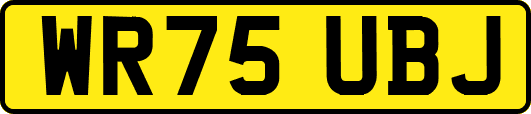WR75UBJ