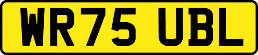 WR75UBL