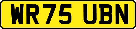 WR75UBN