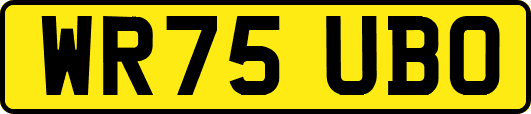 WR75UBO