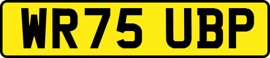 WR75UBP