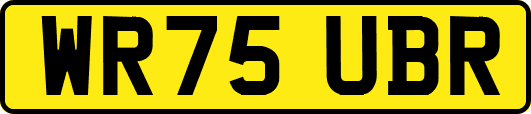 WR75UBR