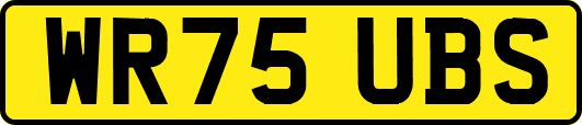 WR75UBS