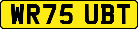WR75UBT