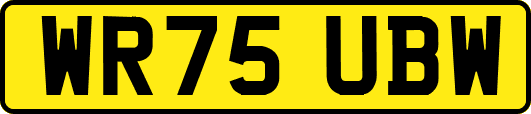 WR75UBW