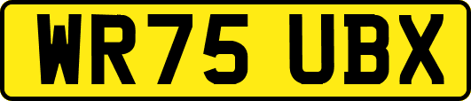 WR75UBX
