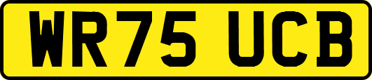 WR75UCB